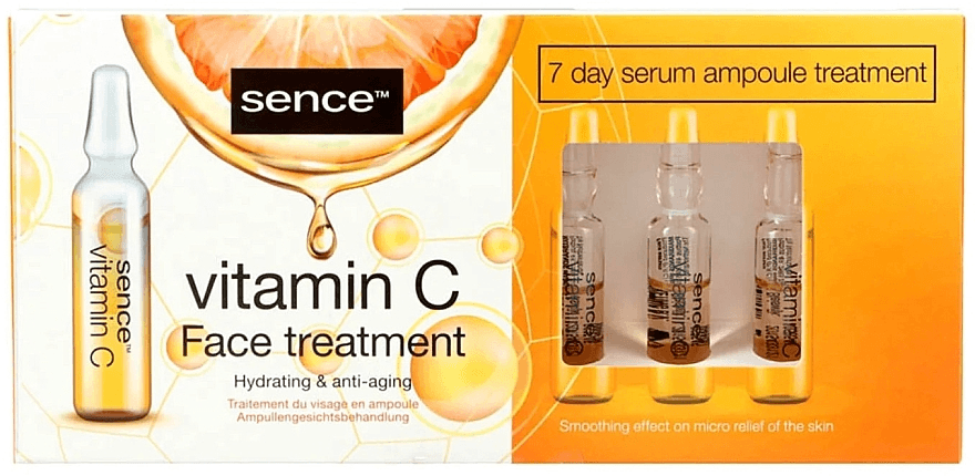 Vitamin C Face Treatment