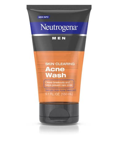 Men Skin Clearing Acne Wash