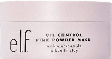 Oil Control Pink Powder Mask