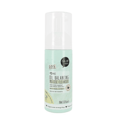 SOS Oil Balancing Mousse Cleanser
