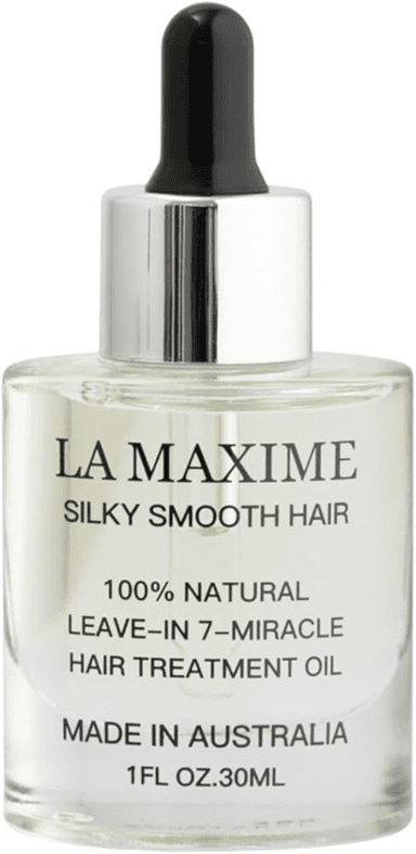 Silky Smooth Hair 100% Natural Leave-in 7-miracle Hair Treatment Oil