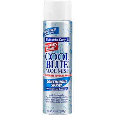 Cool Blue Aloe Mist Continuous Spray