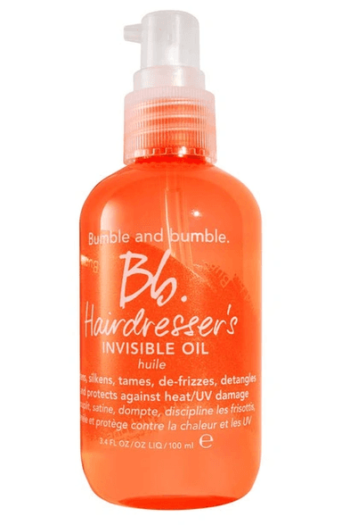 Hairdresser's Invisible Oil Frizz Reducing Hair Oil
