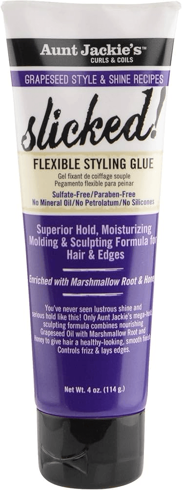 Slicked! Flexible Styling Glue