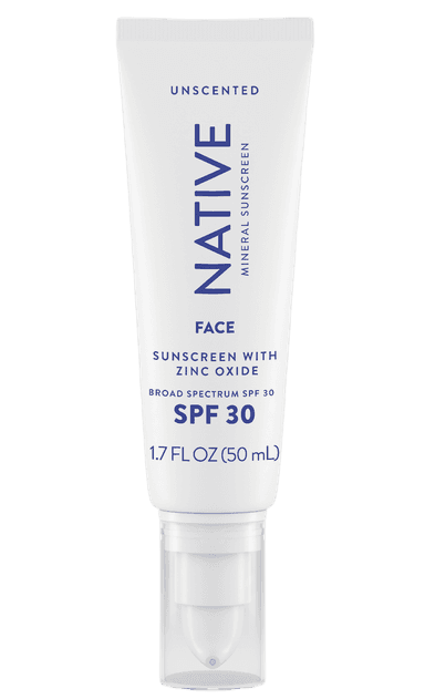 Face Sunscreen Unscented