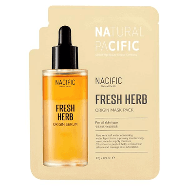 Fresh Herb Origin Mask Pack