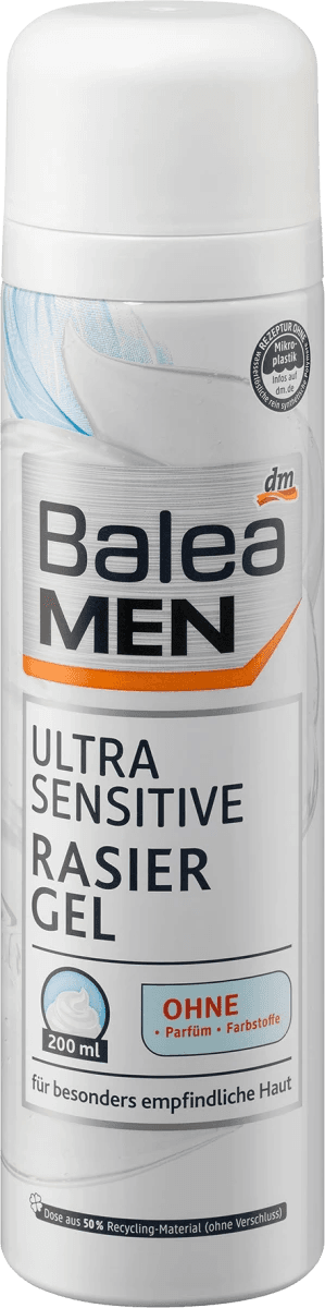 MEN Rasiergel Ultra Sensitive