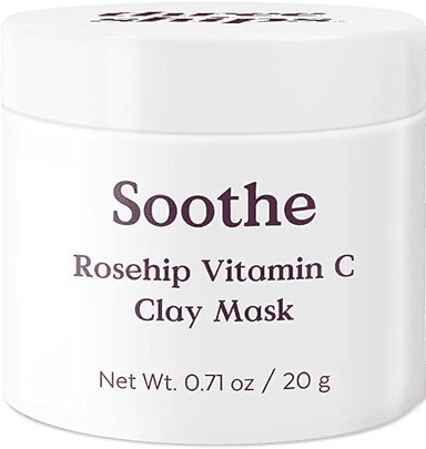 Soothe Rosehip Vitamin C Clay Mask