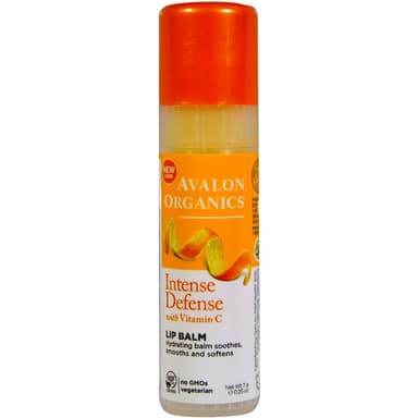 Intense Defense, With Vitamin C, Lip Balm