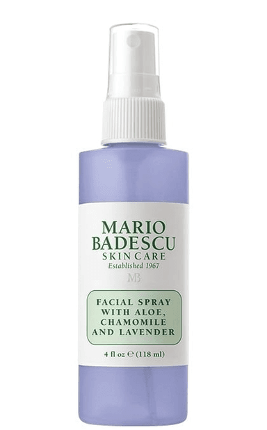 Facial Spray With Aloe, Chamomile And Lavender