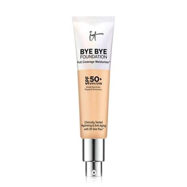 Bye Bye Foundation Full Coverage Moisturizer™ With SPF 50+
