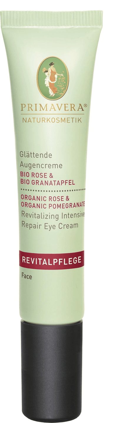 Revitalising : Organic Intensive Repair Eye Cream - Rose And Pomegranate