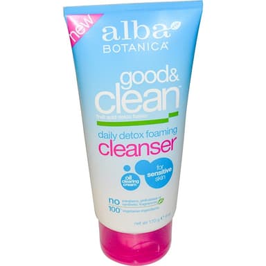 Good & Clean, Daily Detox Foaming Cleanser