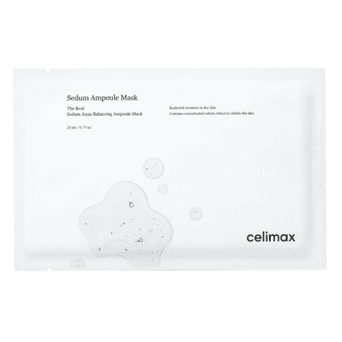 The Real Sedum Aqua Balancing Ampoule Mask