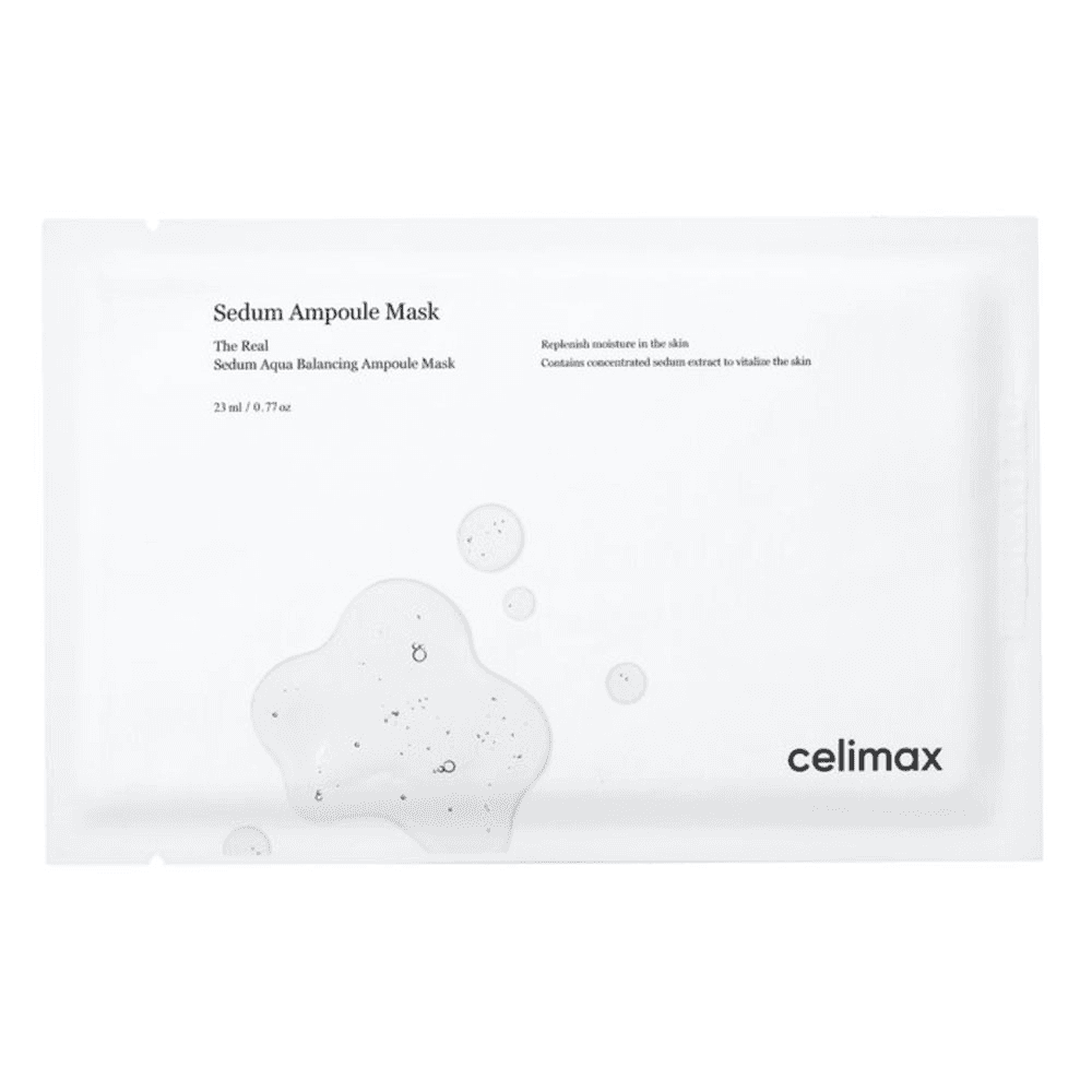 The Real Sedum Aqua Balancing Ampoule Mask