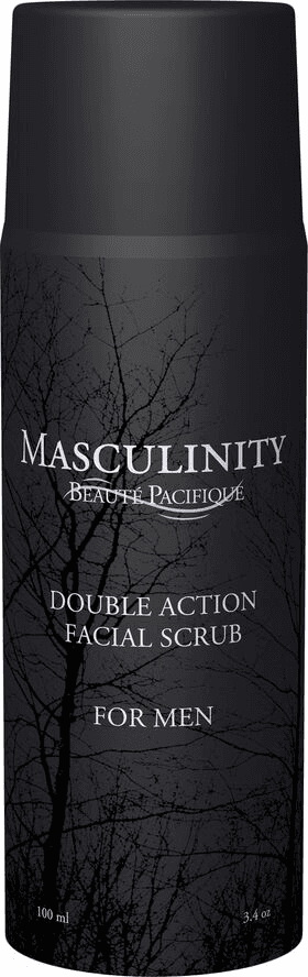 Masculinity Double Action Facial Scrub