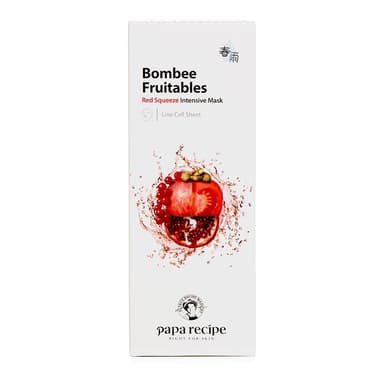 Papa Recipe Bombee Fruitables Red Squeeze Intensive Mask