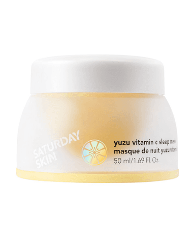 Yuzu Vitamin C Sleep Mask