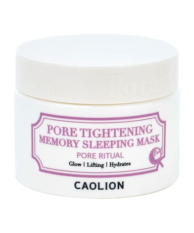 Pore Tightening Memory Sleeping Mask