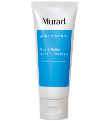Rapid Relief Acne Sulfur Mask