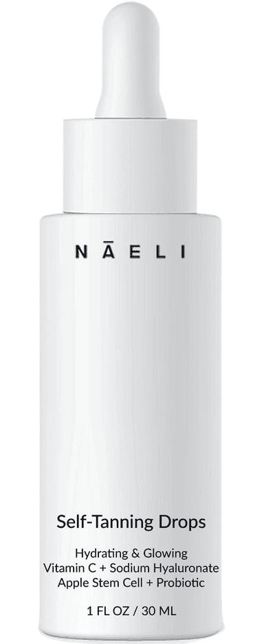 Self Tanning Glow Drops Vitamin C, Apple Stem Cell & Probiotic Complex