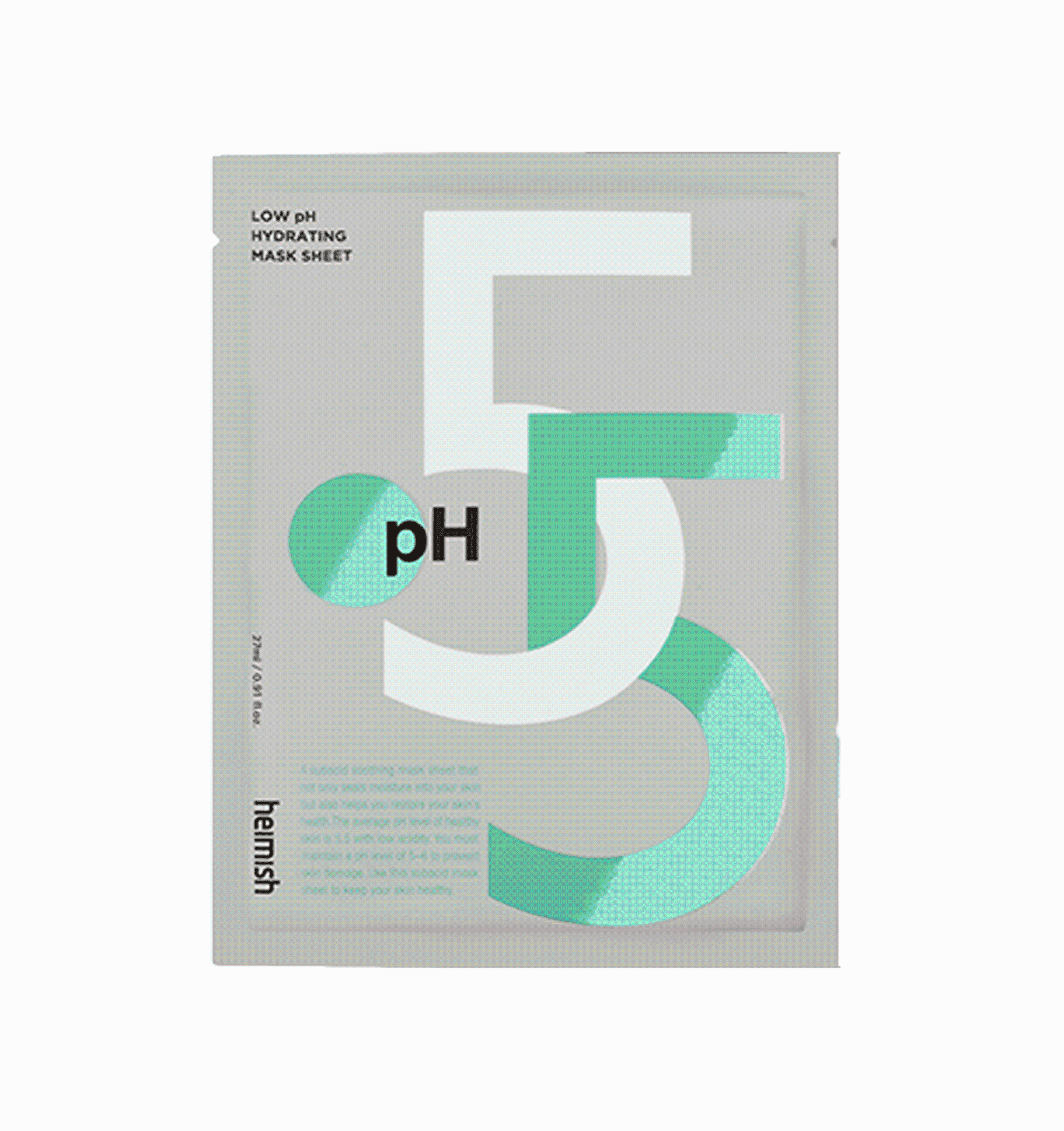 Low Ph Hydrating Mask Sheet
