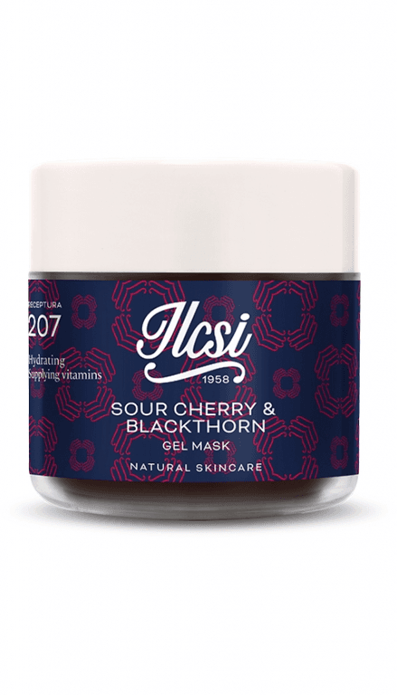 Sour Cherry & Blackthorn Gel Mask