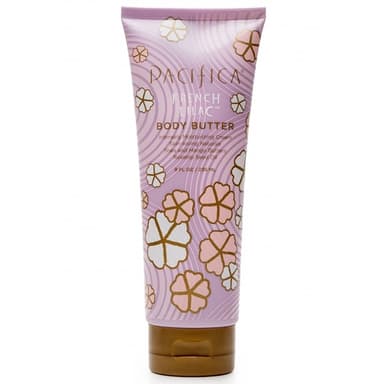 Natural Bodycare, Body Butter, French Lilac, With Shea And Mango Butters