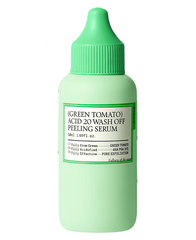  Green Tomato Acid 20 Exfoliating Wash Off Serum