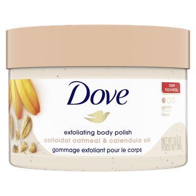 Colloidal Oatmeal & Calendula Oil Gentle Exfoliating Body Polish