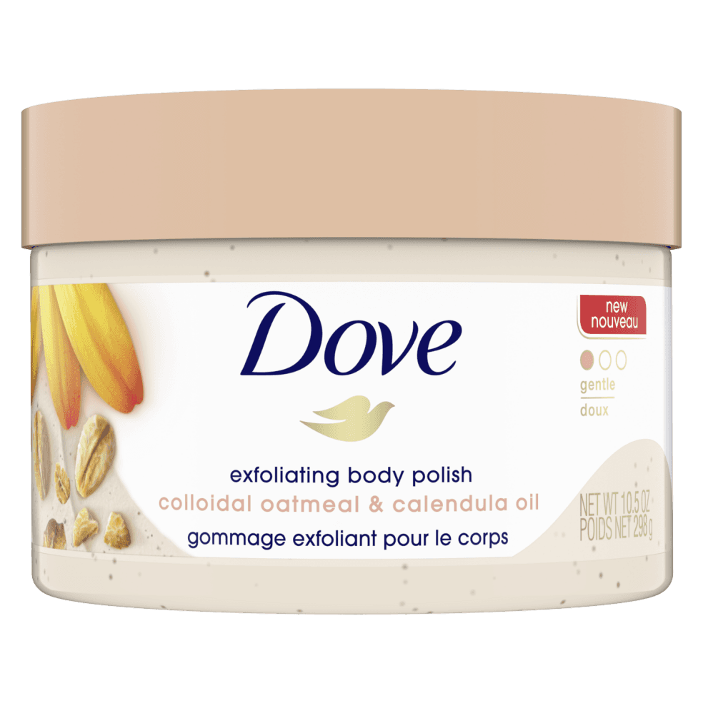 Colloidal Oatmeal & Calendula Oil Gentle Exfoliating Body Polish