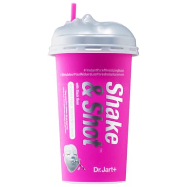 Shake & Shot™ Rubber Pore Minimizing Mask