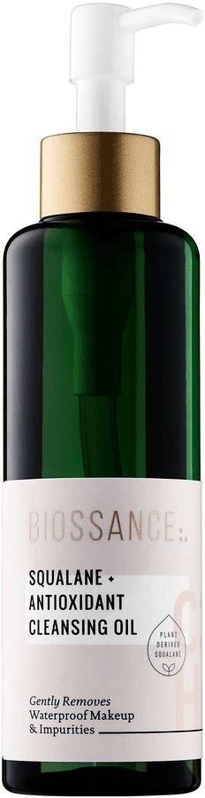 Squalane + Antioxidant Cleansing Oil