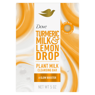 Turmeric Milk & Lemon Drop Plant Milk Cleansing Bar