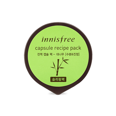 Capsule recipe pack bamboo