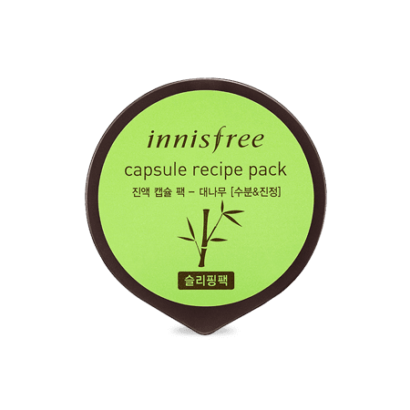 Capsule recipe pack bamboo