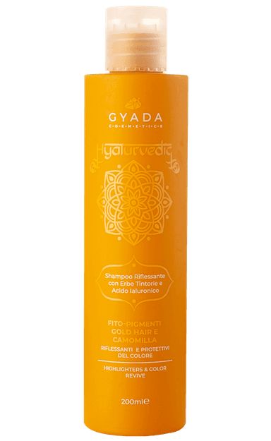 Hyalurvedic Line Ayurvedic Highlighting Shampoo for Blonde Hair