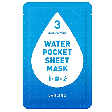 Water Pocket Sheet Mask Sparkling Water