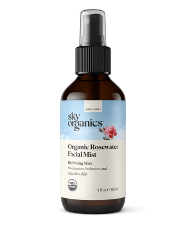 Organic Rosewater Facial Mist
