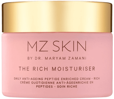 The Rich Moisturiser Rich Daily Anti-Ageing Peptide Enriched Cream