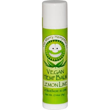 Vegan Hemp Balm, Lip Balm, Lemon-Lime
