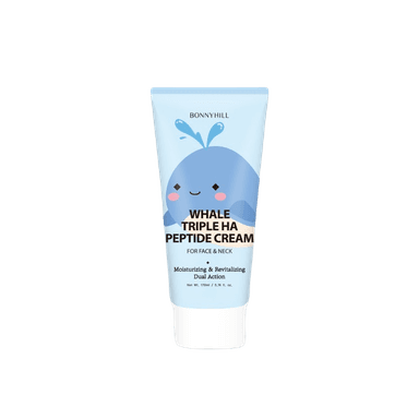Whale Triple HA Peptide Cream