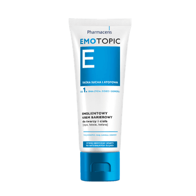 Emotopic Emollient Barrier Cream For Face And Body