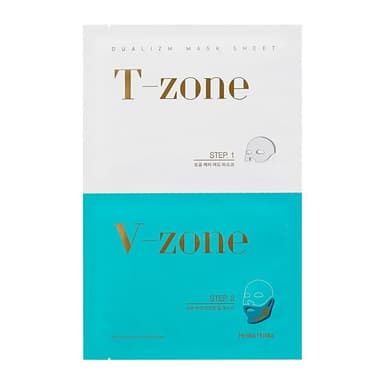 Dualizm Mask Sheet (Pore Care & Moisture Lifting)