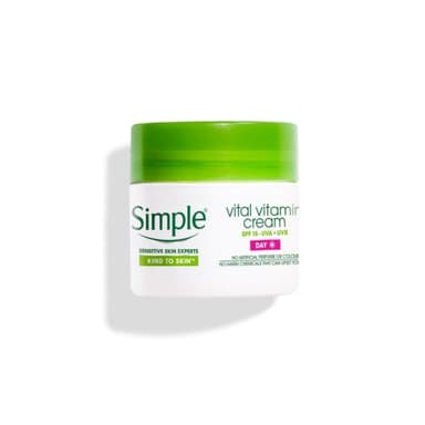 Kind To Skin Vital Vitamin Day Cream SPF 15