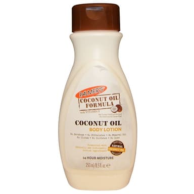Coconut Oil Formula, Body Lotion