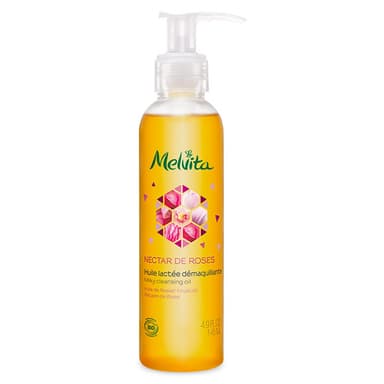Organic Rose Milky Cleansing Oilnectar de Roses
