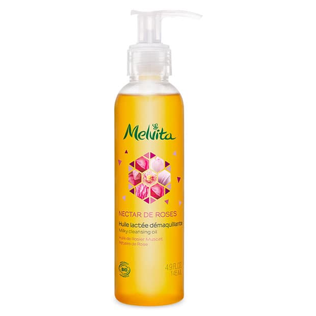 Organic Rose Milky Cleansing Oilnectar de Roses