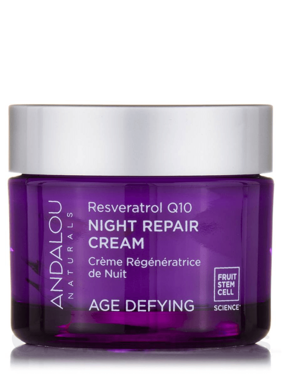 Night Repair Cream, Resveratrol Q10, Age-Defying