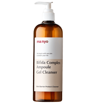 Bifida Complex Ampoule Gel Cleanser
